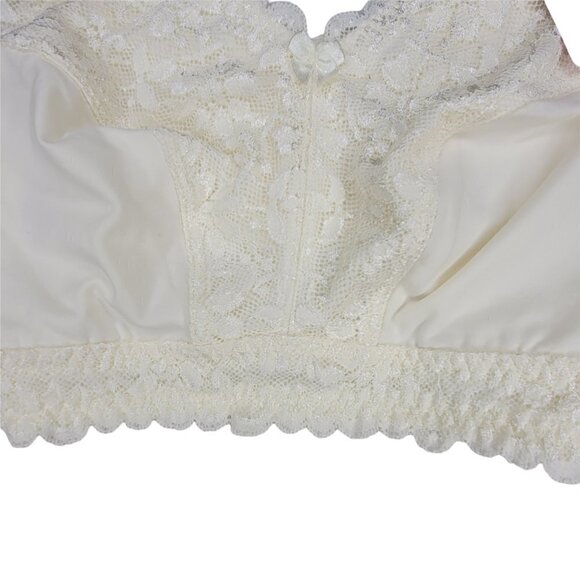 ABC Signature 503 Lace Embrace Bra Bras Size 38D Candlelight Color Comfort - Picture 6 of 12